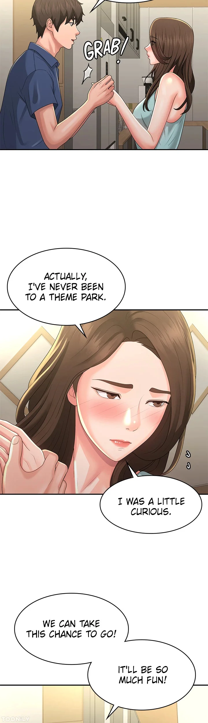 My Aunt in Puberty Chapter 40 Page 5
