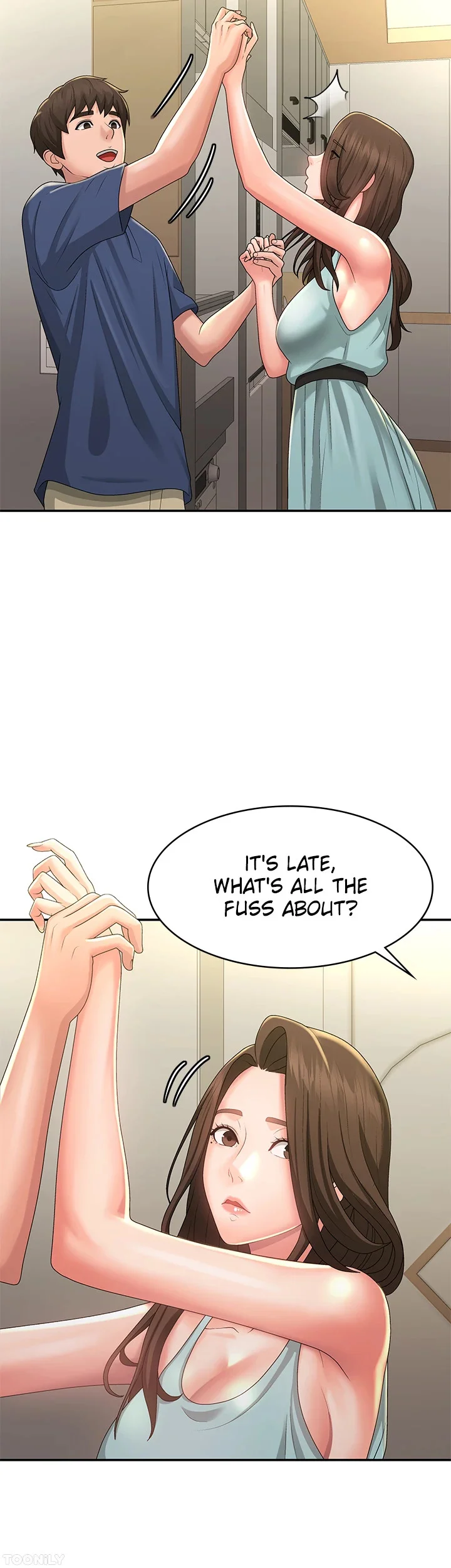 My Aunt in Puberty Chapter 40 Page 6