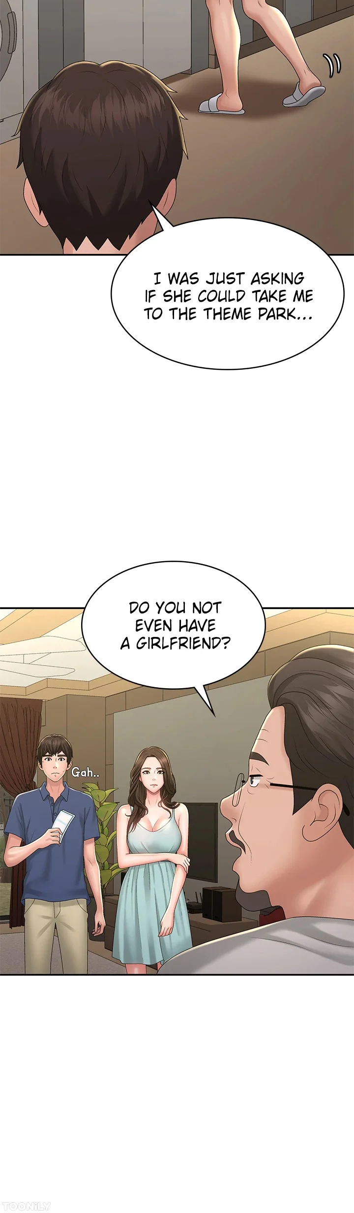 My Aunt in Puberty Chapter 40 Page 8