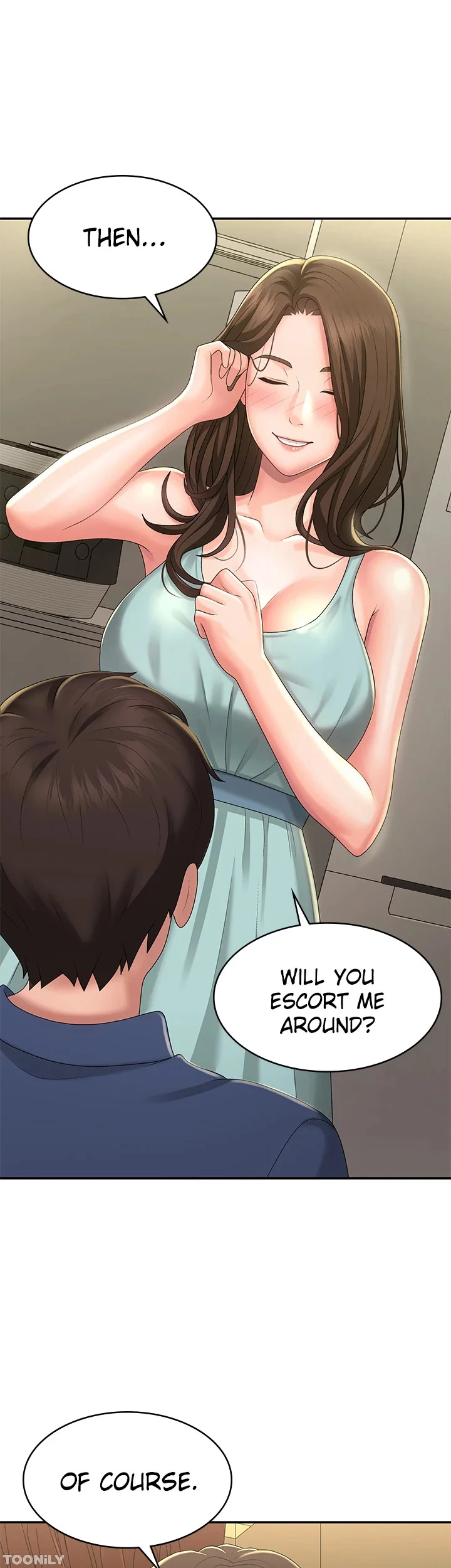 My Aunt in Puberty Chapter 40 Page 15