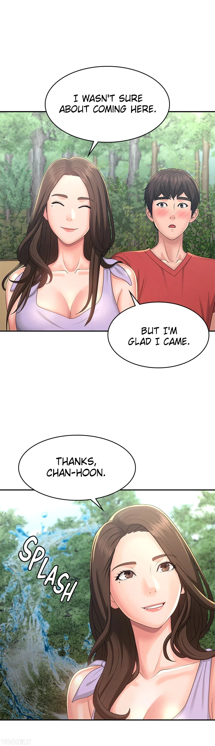 My Aunt in Puberty Chapter 40 Page 30