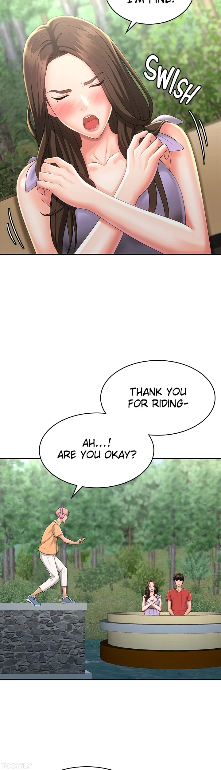 My Aunt in Puberty Chapter 40 Page 33