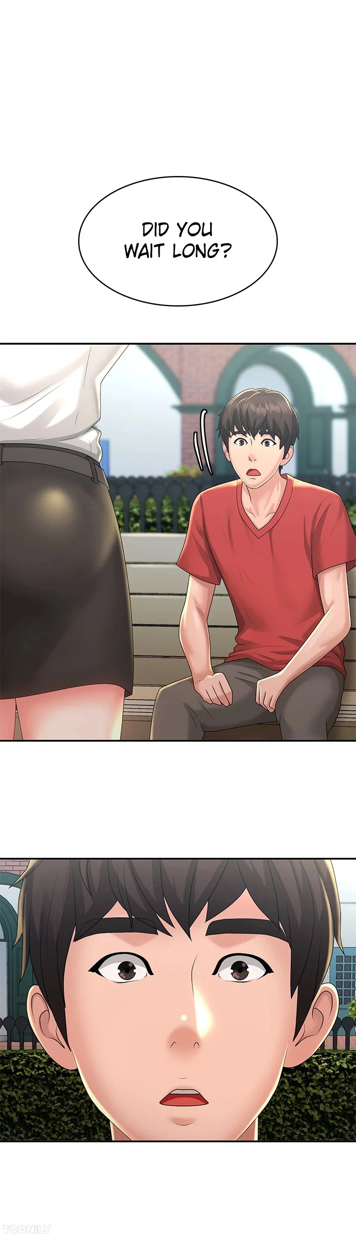 My Aunt in Puberty Chapter 40 Page 36