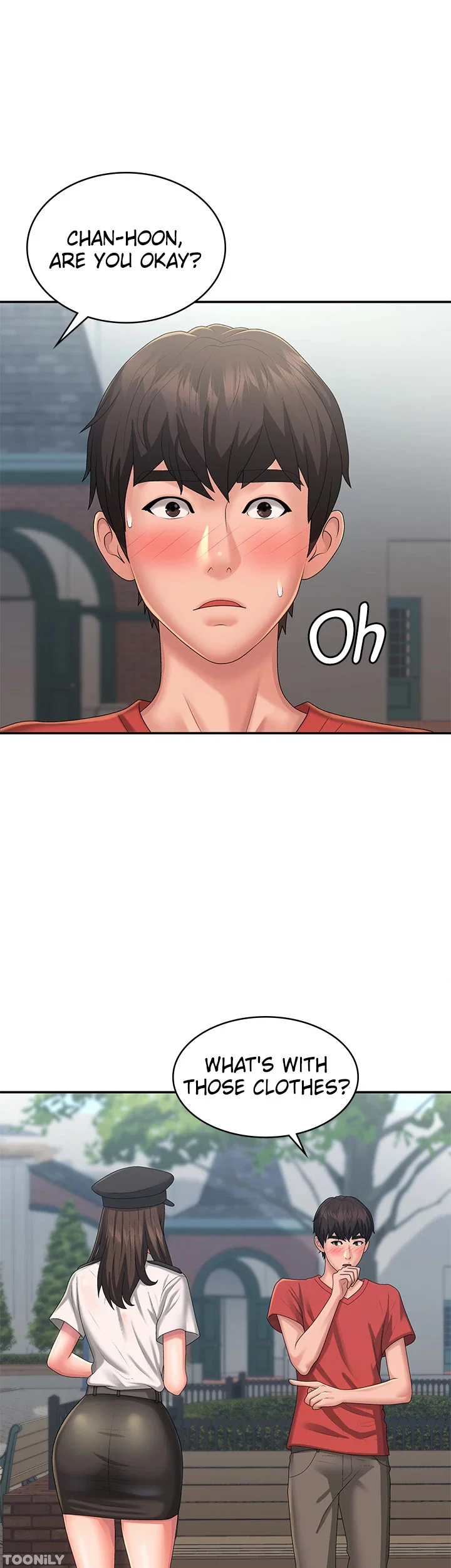 My Aunt in Puberty Chapter 41 Page 6