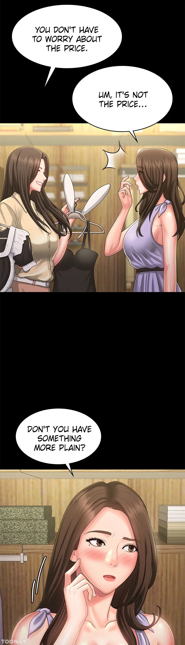 My Aunt in Puberty Chapter 41 Page 9