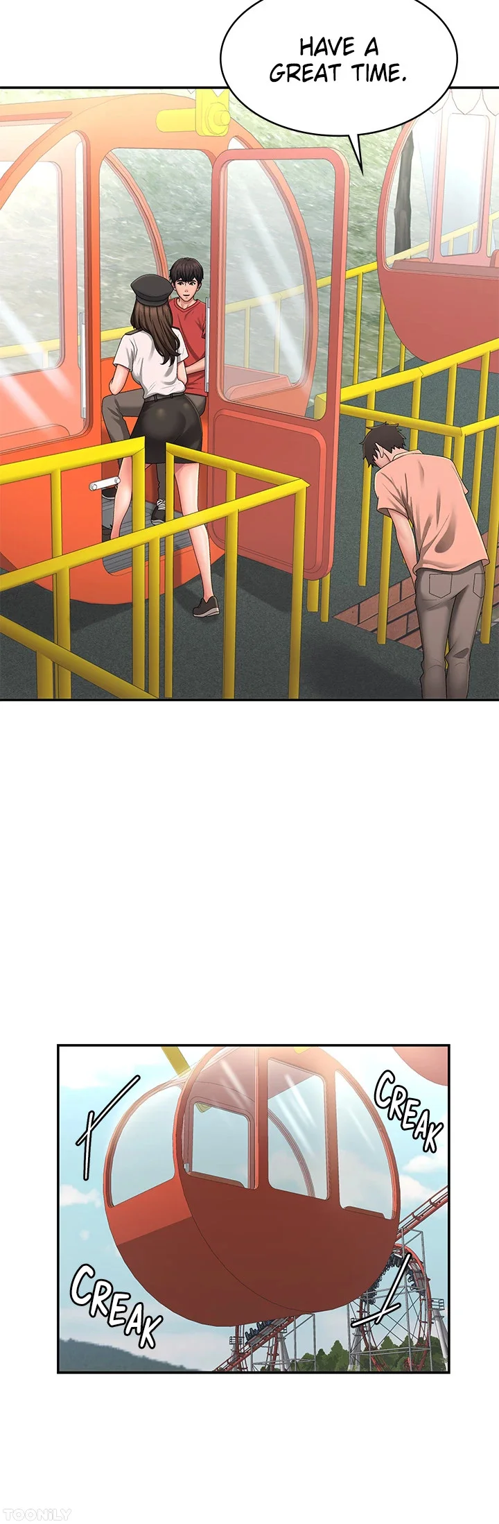 My Aunt in Puberty Chapter 41 Page 20