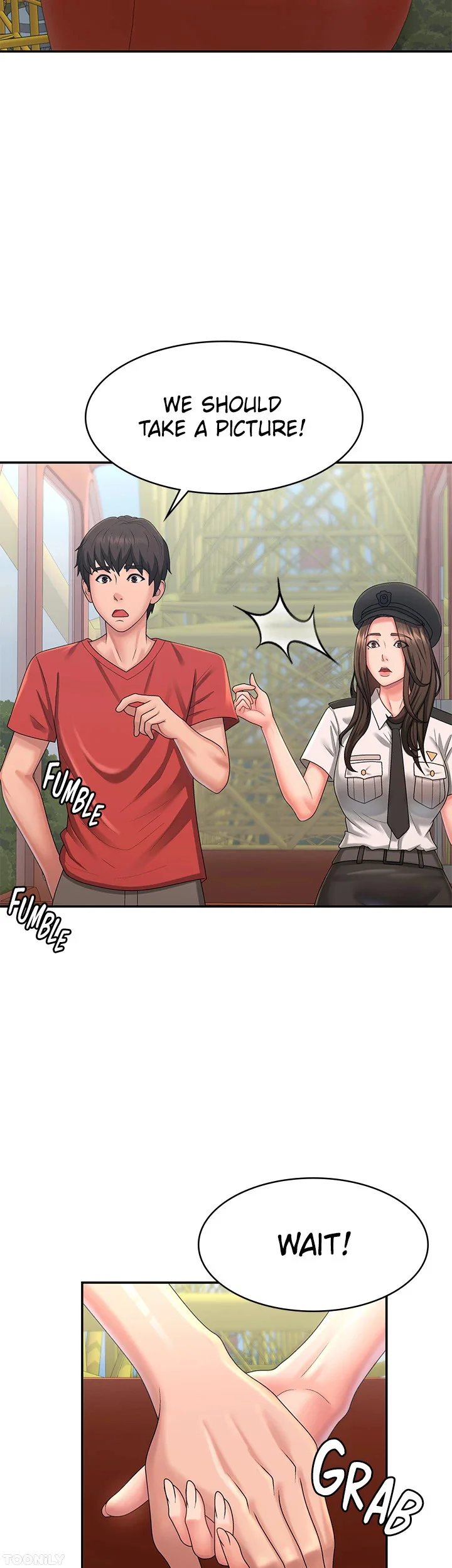 My Aunt in Puberty Chapter 41 Page 23