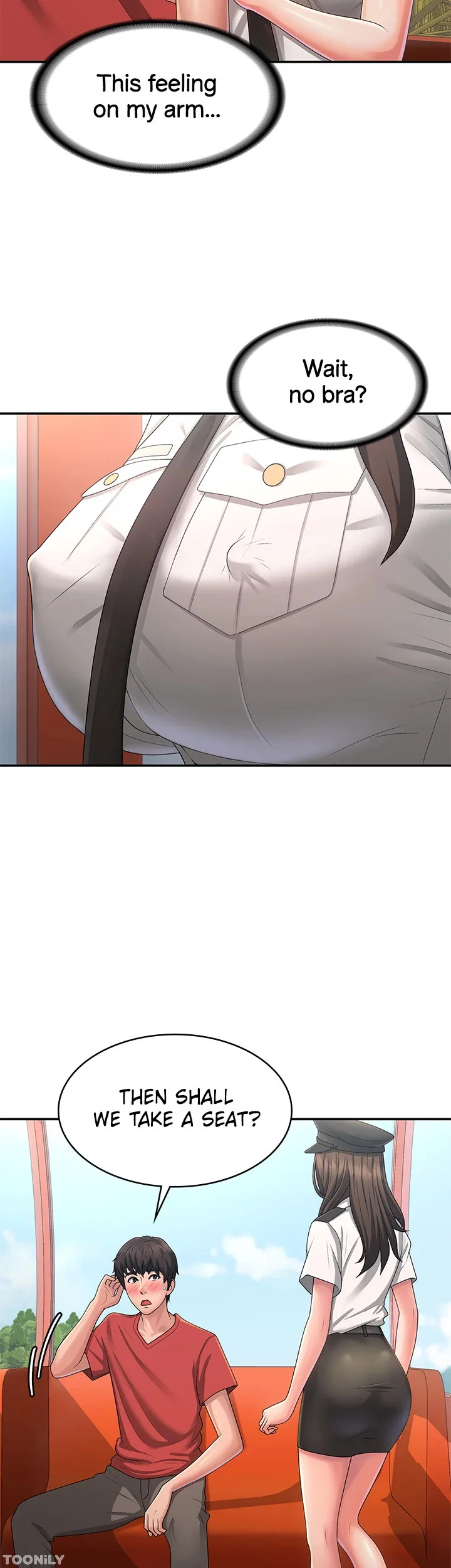 My Aunt in Puberty Chapter 41 Page 28