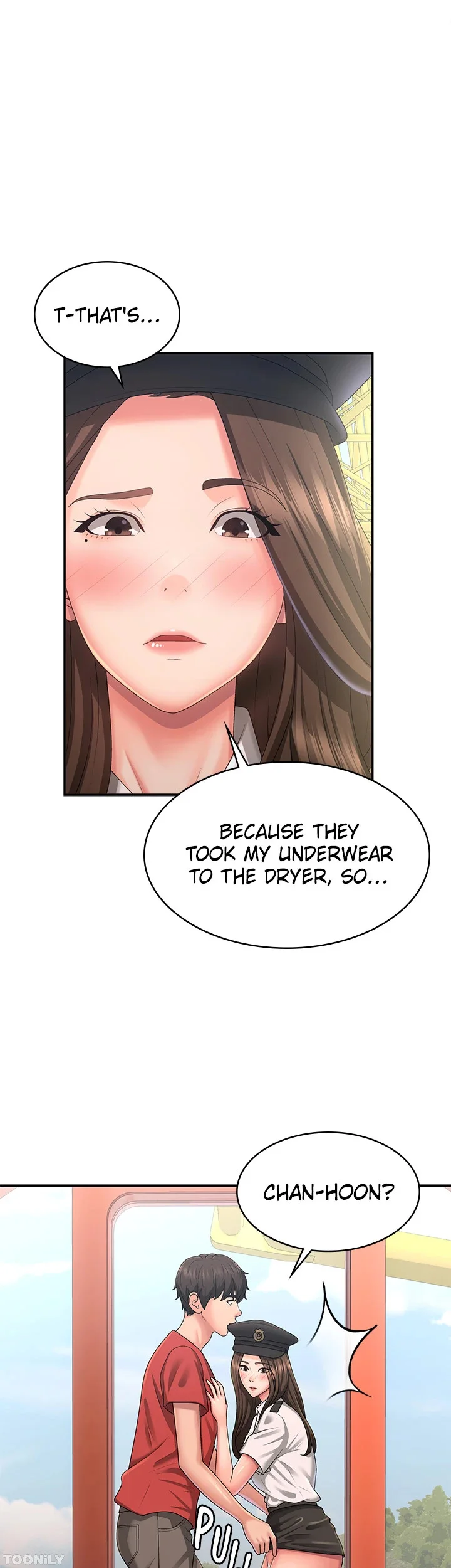 My Aunt in Puberty Chapter 41 Page 35