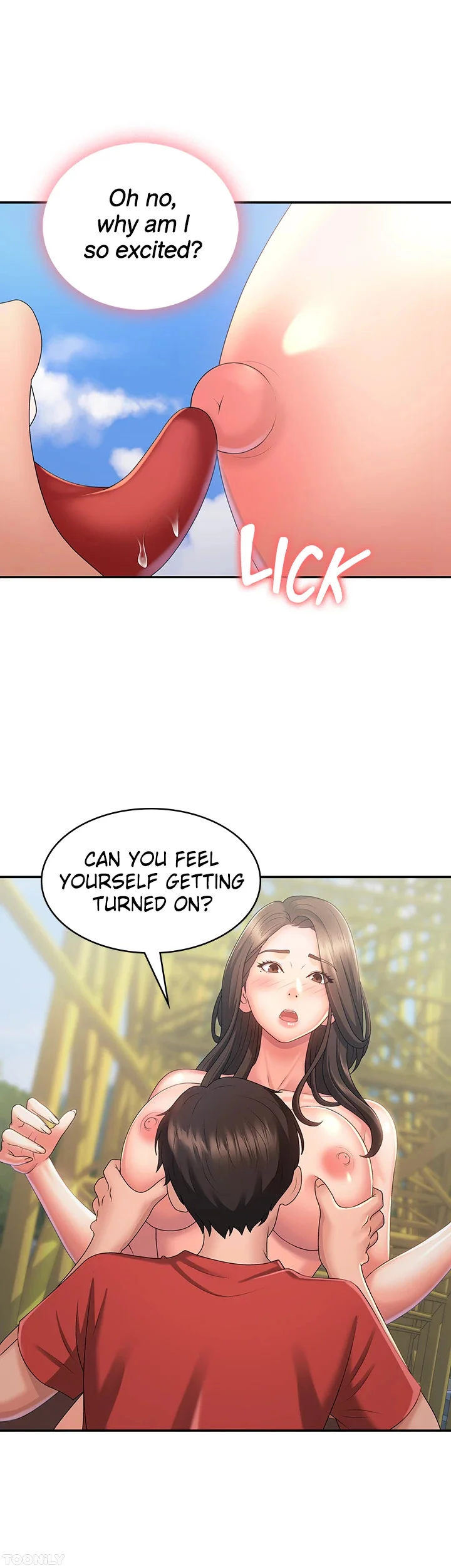 My Aunt in Puberty Chapter 42 Page 9
