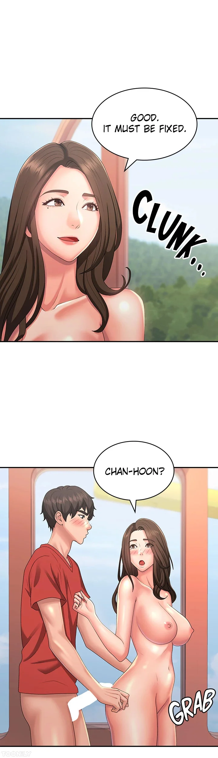 My Aunt in Puberty Chapter 42 Page 25