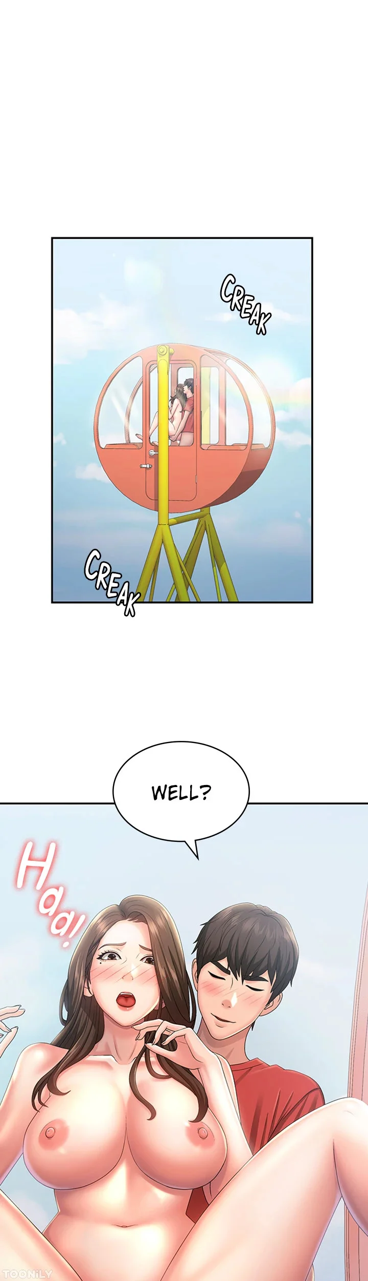 My Aunt in Puberty Chapter 43 Page 5