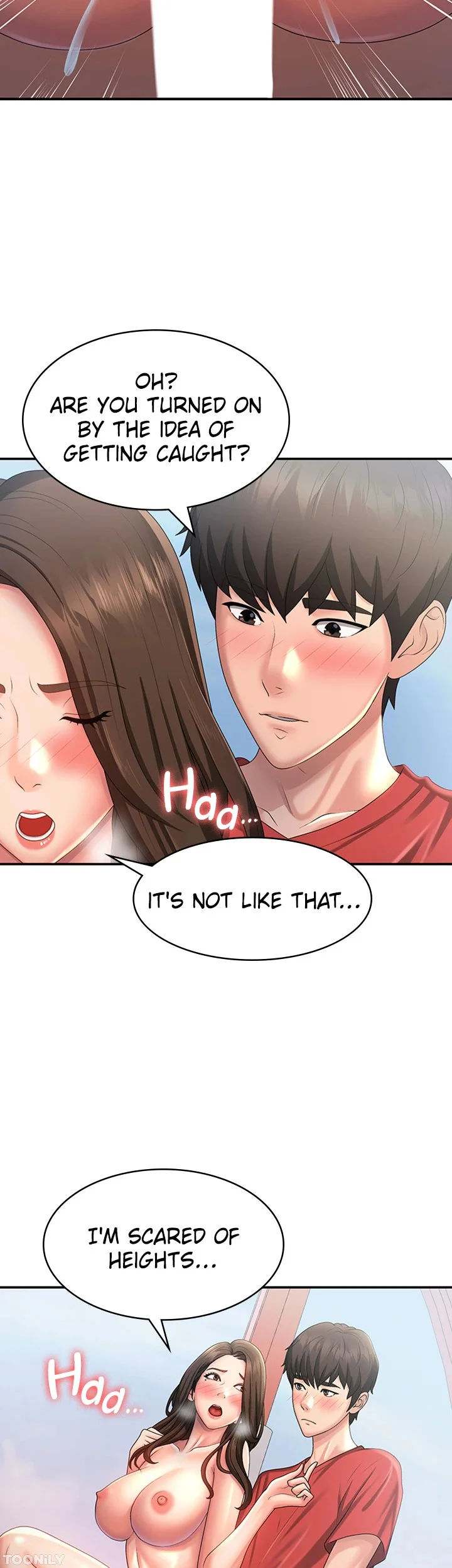 My Aunt in Puberty Chapter 43 Page 7