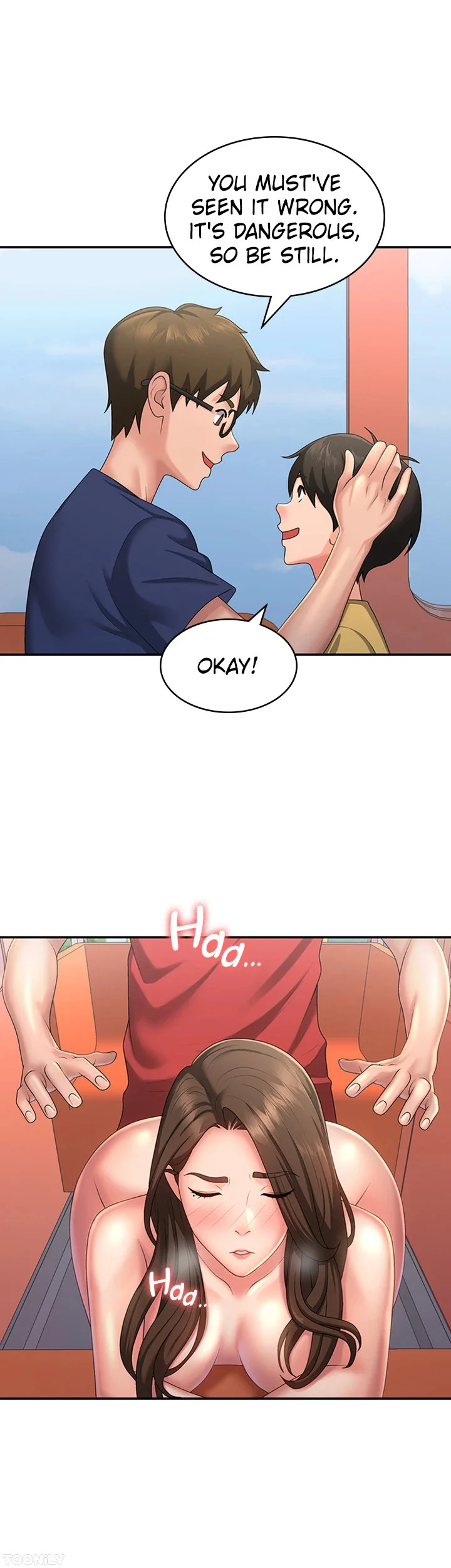My Aunt in Puberty Chapter 43 Page 27
