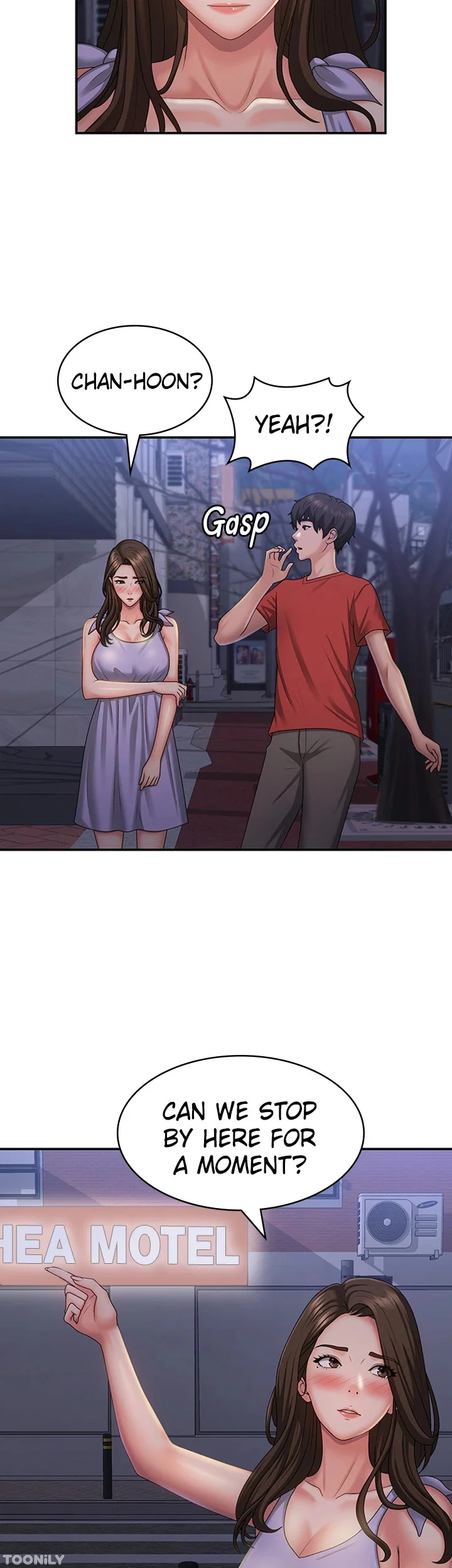 My Aunt in Puberty Chapter 43 Page 35
