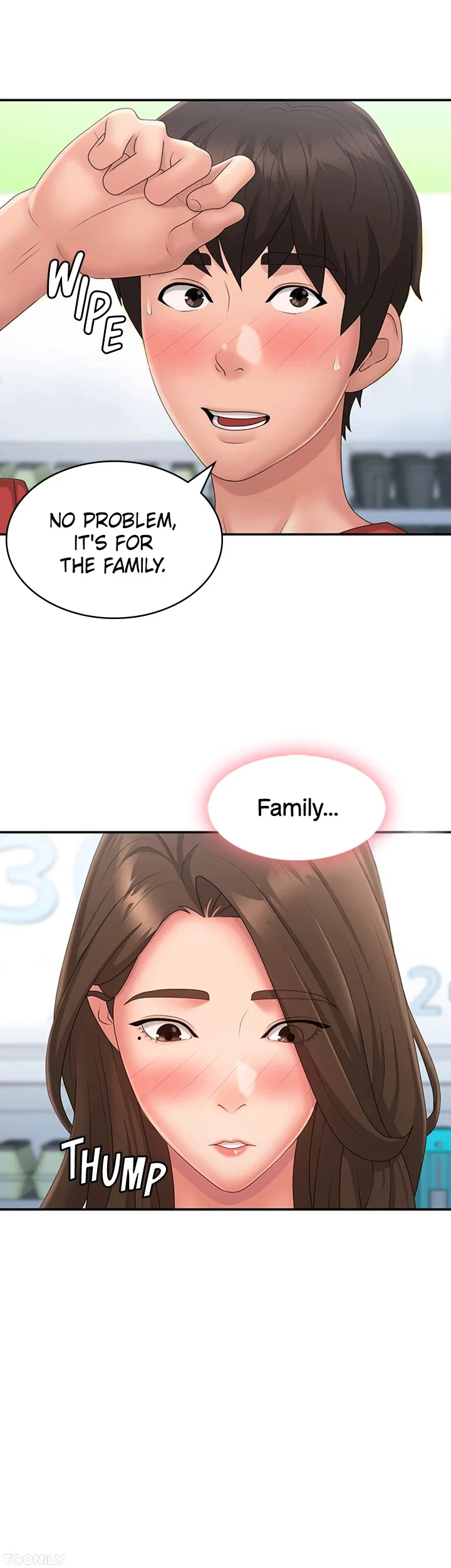 My Aunt in Puberty Chapter 44 Page 9