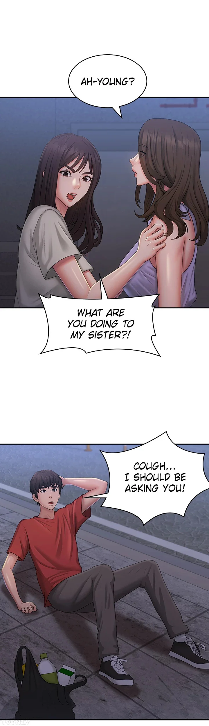 My Aunt in Puberty Chapter 44 Page 16