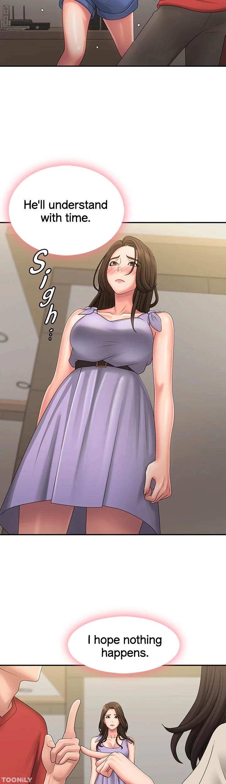 My Aunt in Puberty Chapter 44 Page 39