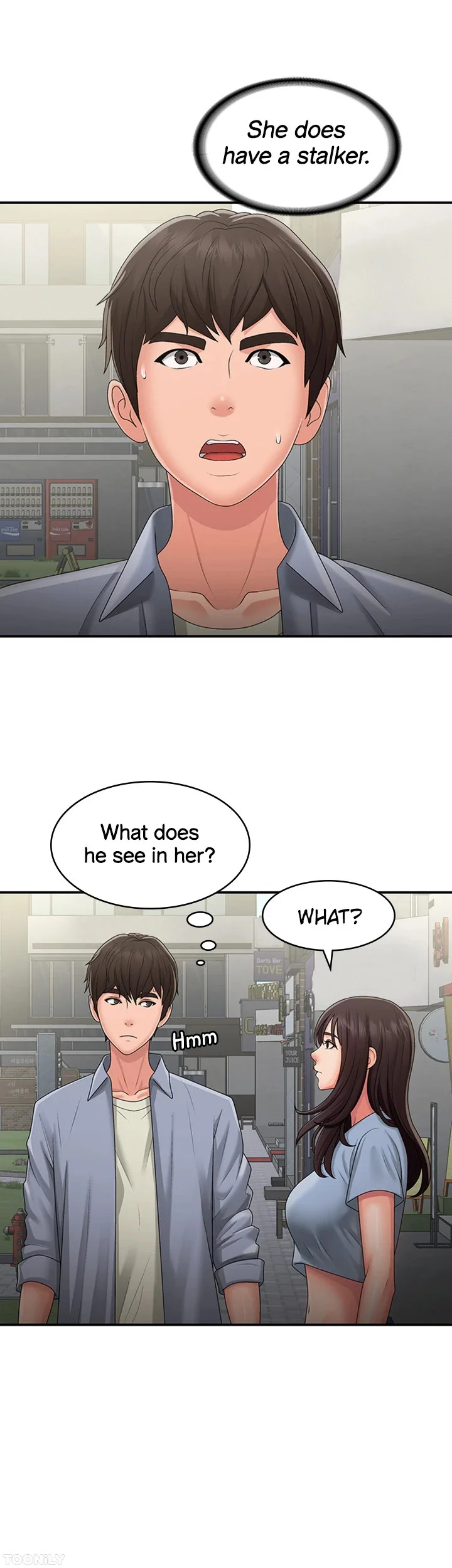 My Aunt in Puberty Chapter 45 Page 10
