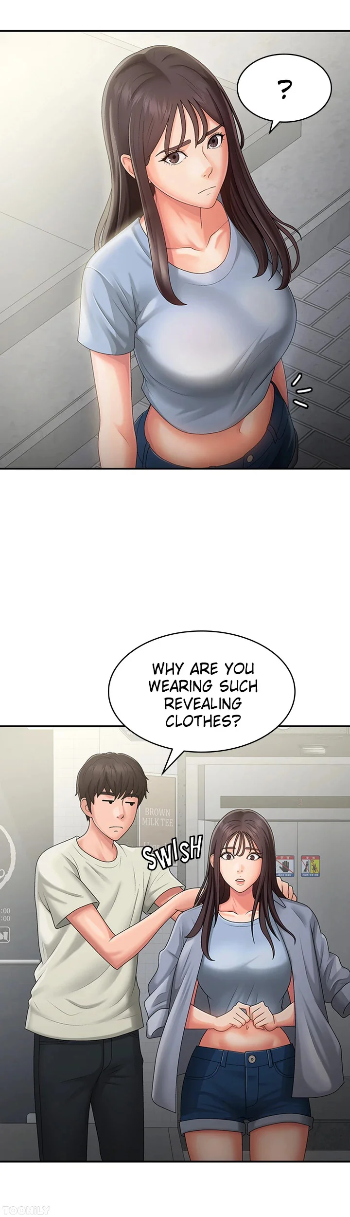 My Aunt in Puberty Chapter 45 Page 11