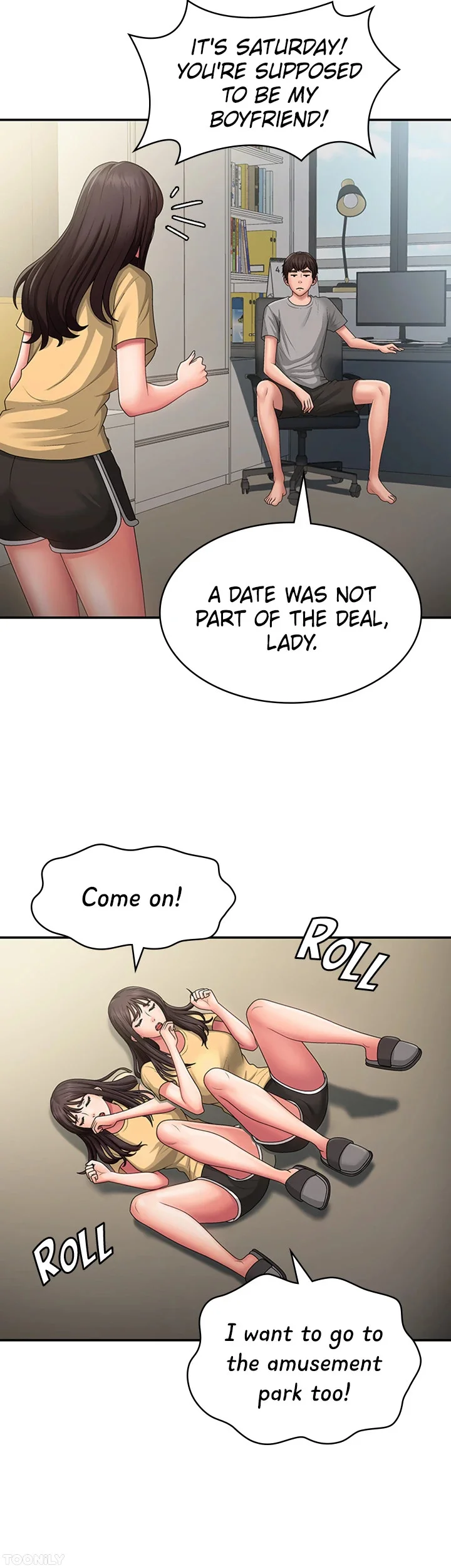 My Aunt in Puberty Chapter 45 Page 16