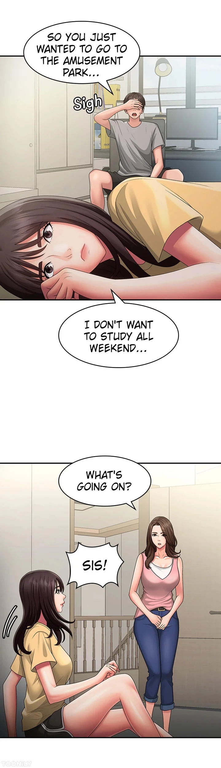 My Aunt in Puberty Chapter 45 Page 17