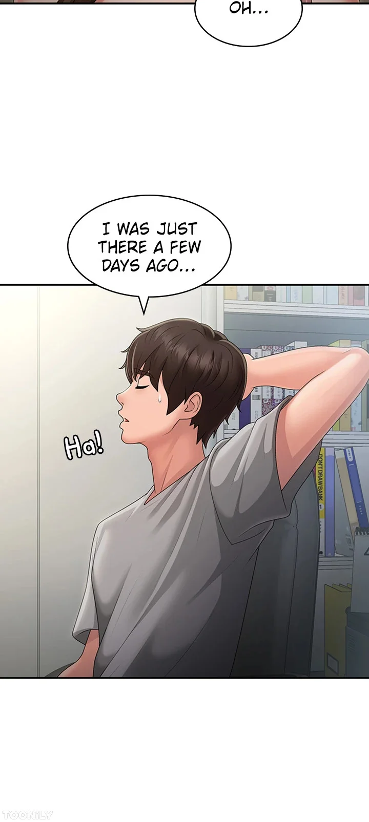 My Aunt in Puberty Chapter 45 Page 19