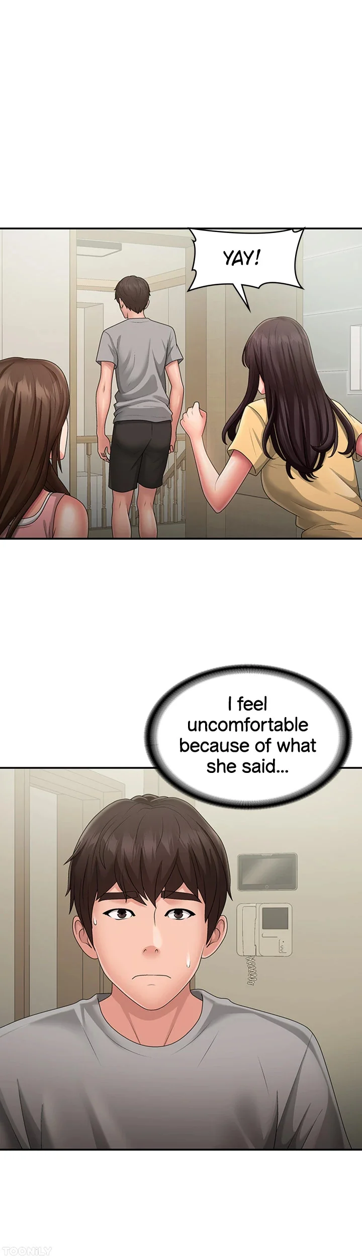 My Aunt in Puberty Chapter 45 Page 21