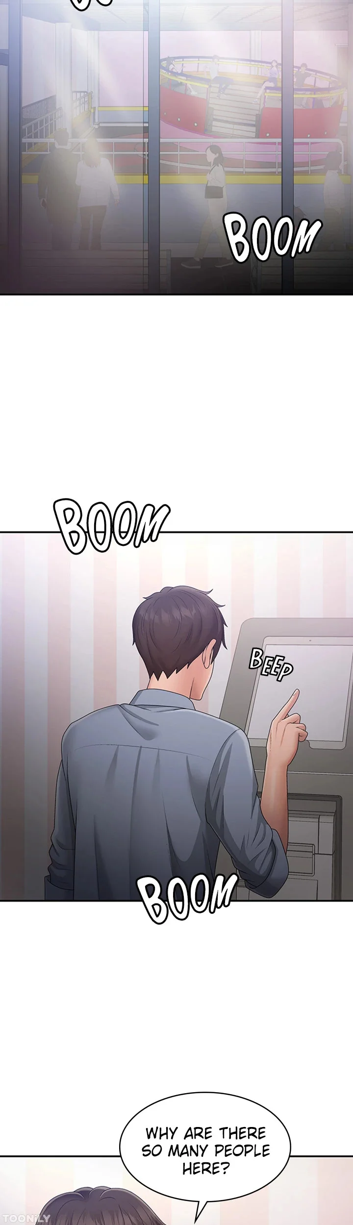 My Aunt in Puberty Chapter 45 Page 23