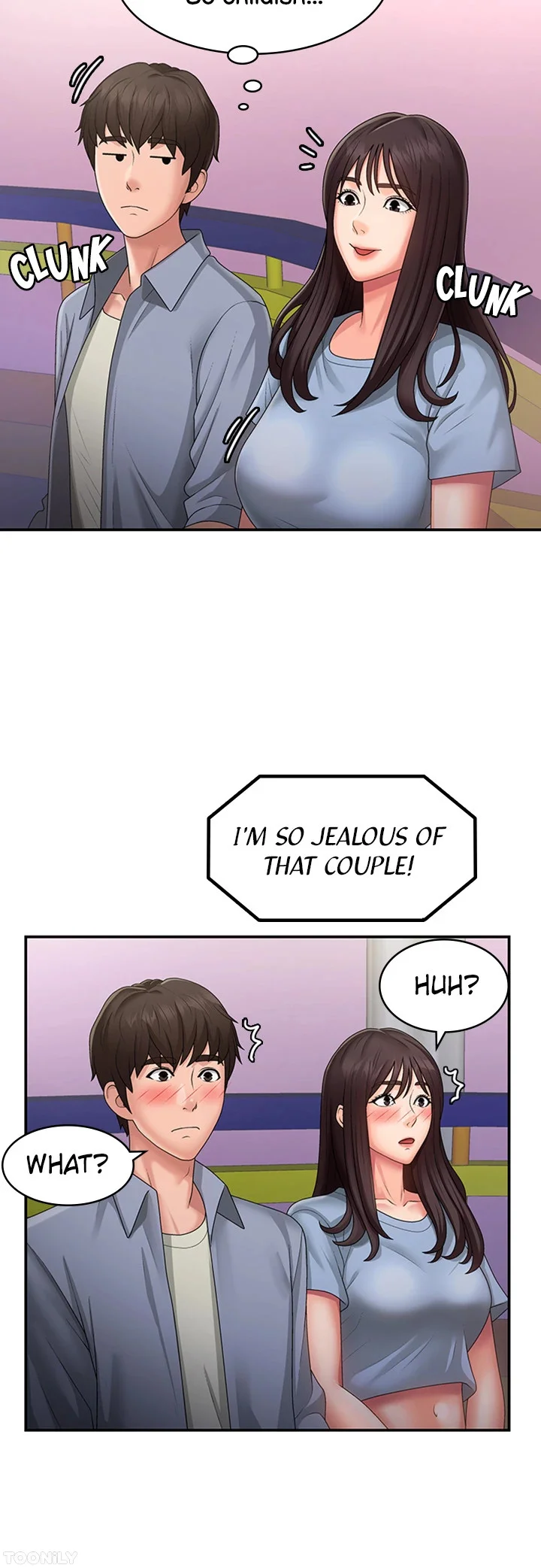My Aunt in Puberty Chapter 45 Page 28