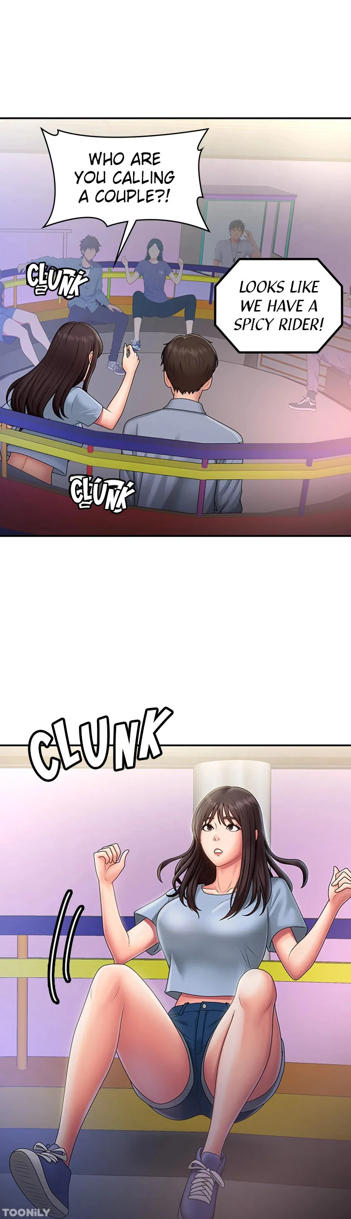 My Aunt in Puberty Chapter 45 Page 29