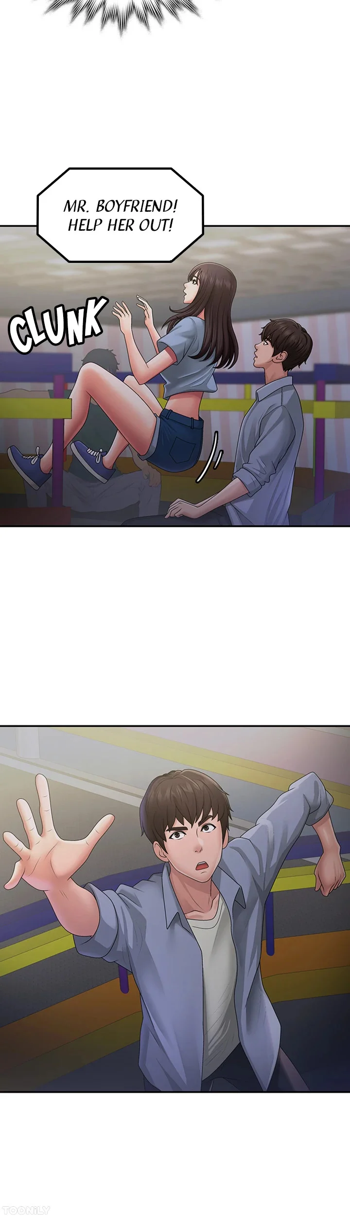 My Aunt in Puberty Chapter 45 Page 31