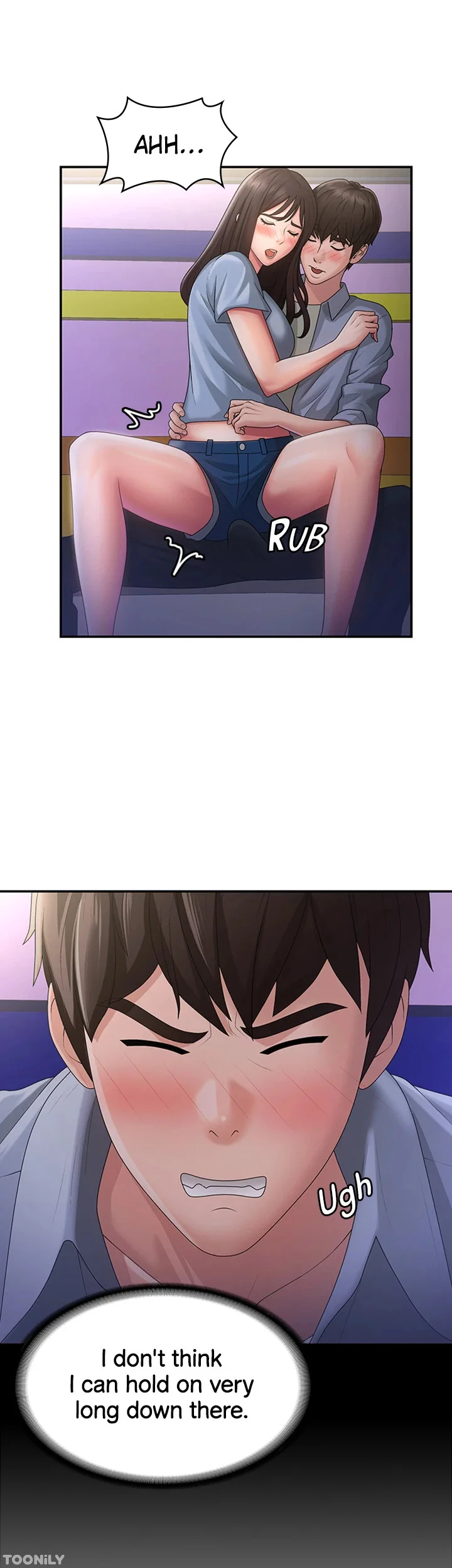 My Aunt in Puberty Chapter 45 Page 33