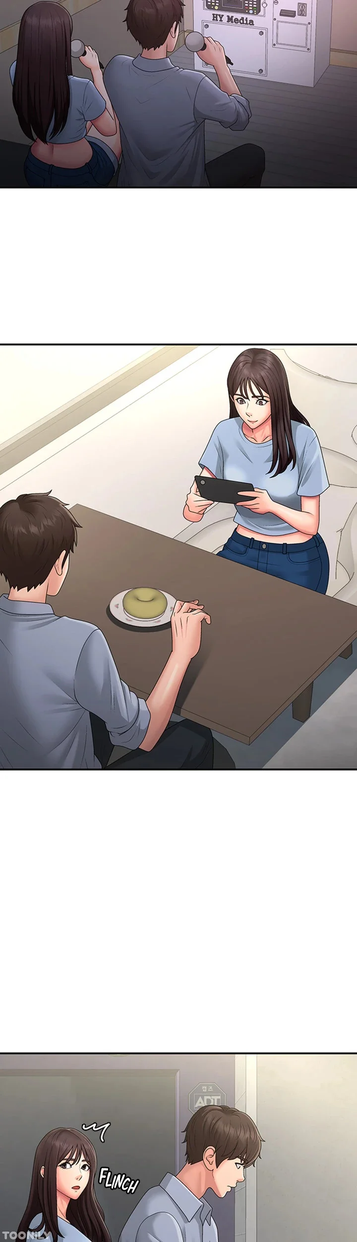 My Aunt in Puberty Chapter 45 Page 36