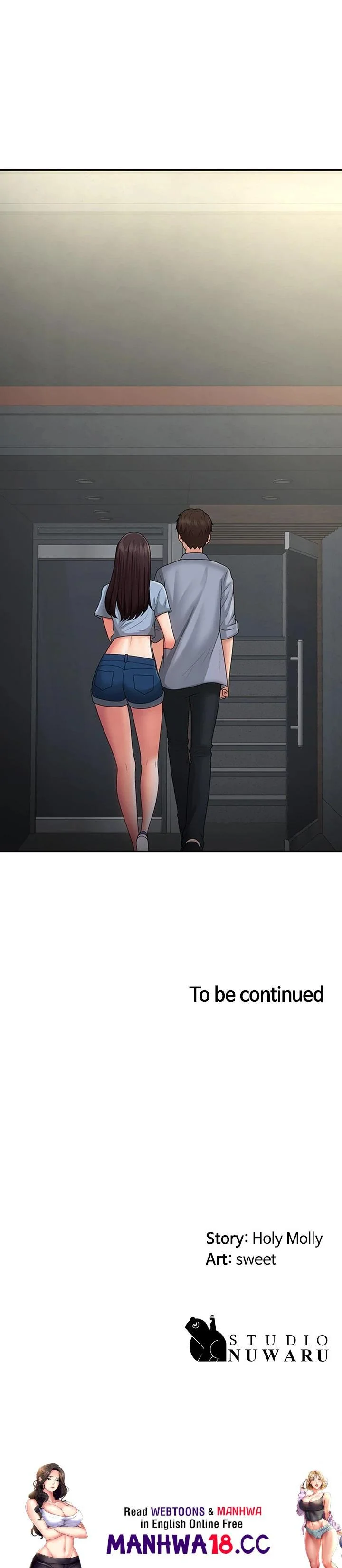 My Aunt in Puberty Chapter 45 Page 39