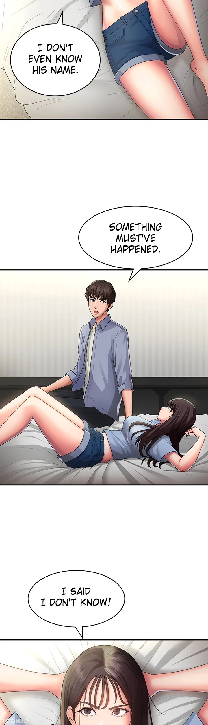 My Aunt in Puberty Chapter 46 Page 8