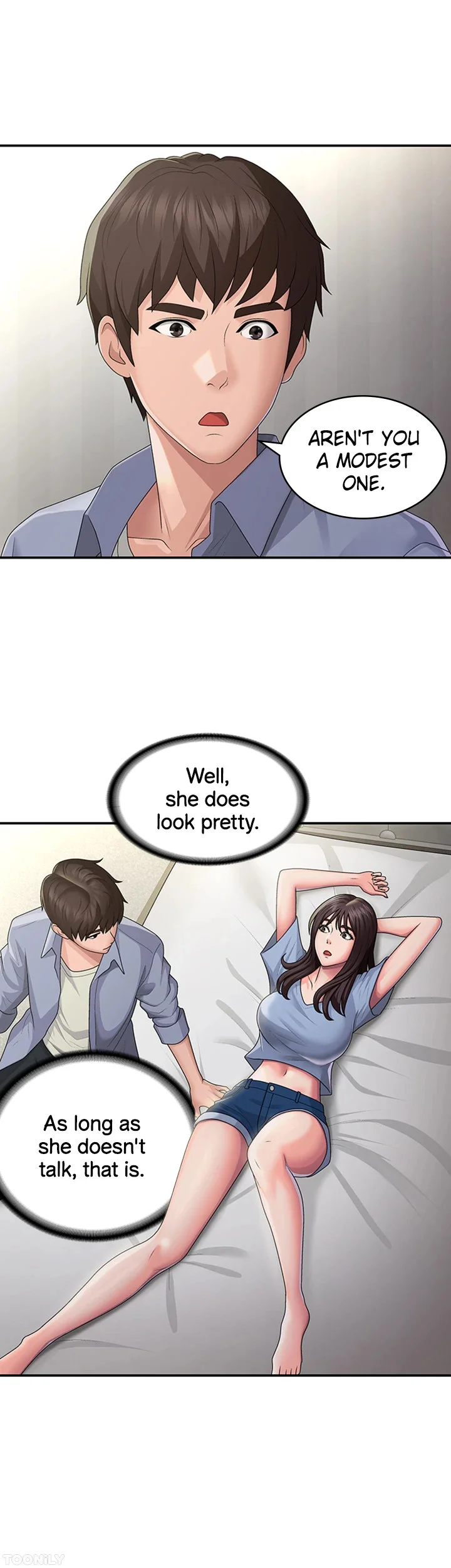 My Aunt in Puberty Chapter 46 Page 10