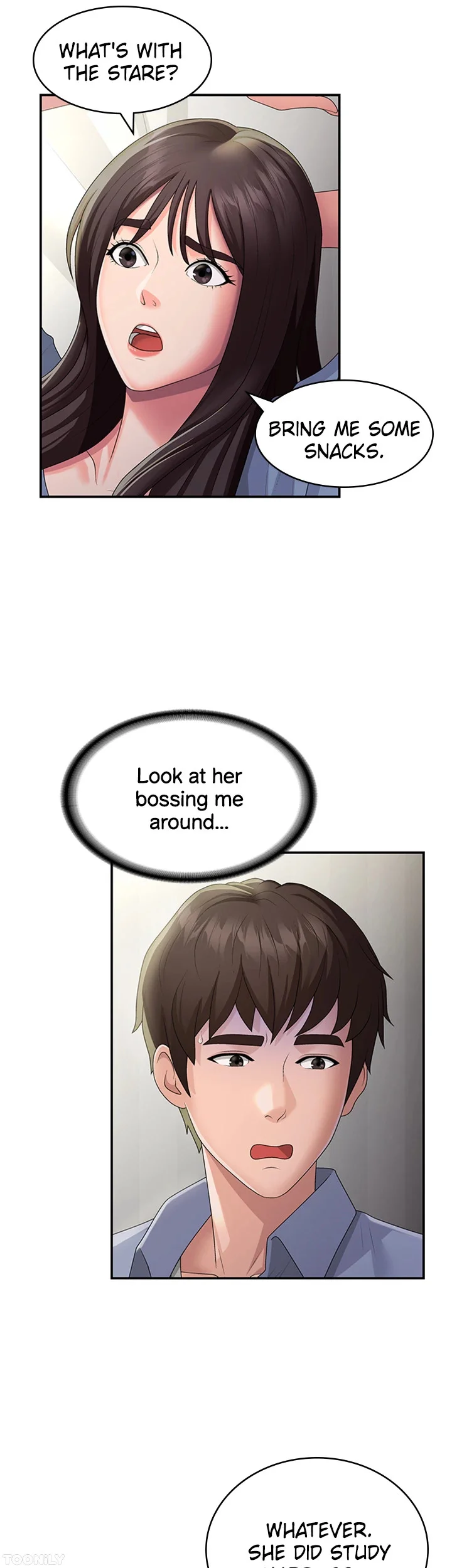 My Aunt in Puberty Chapter 46 Page 11