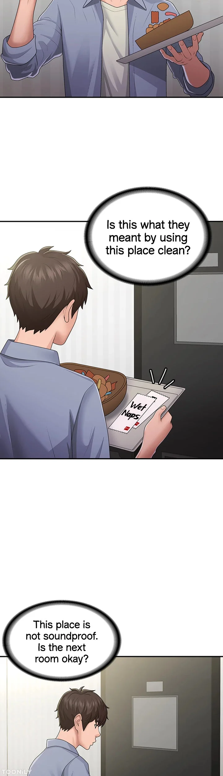 My Aunt in Puberty Chapter 46 Page 16