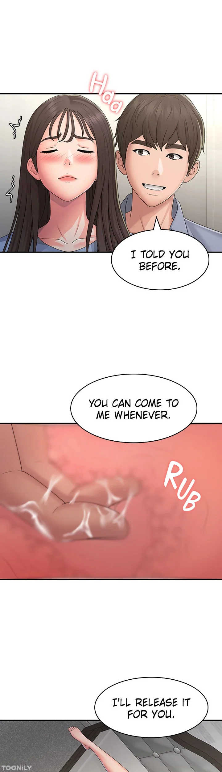 My Aunt in Puberty Chapter 46 Page 23