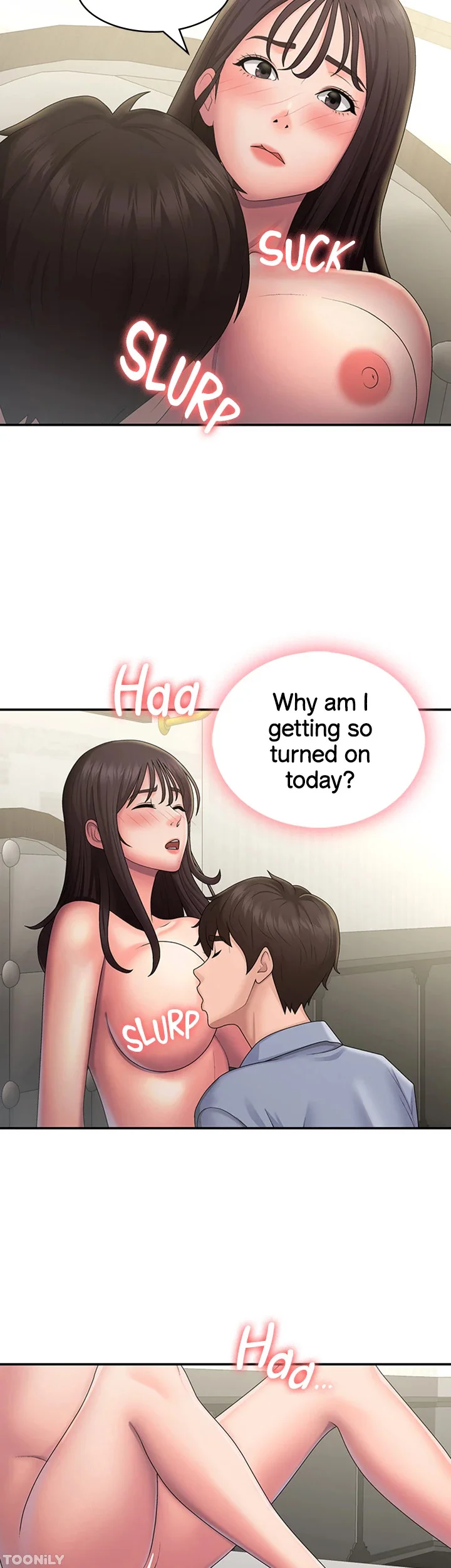 My Aunt in Puberty Chapter 46 Page 29