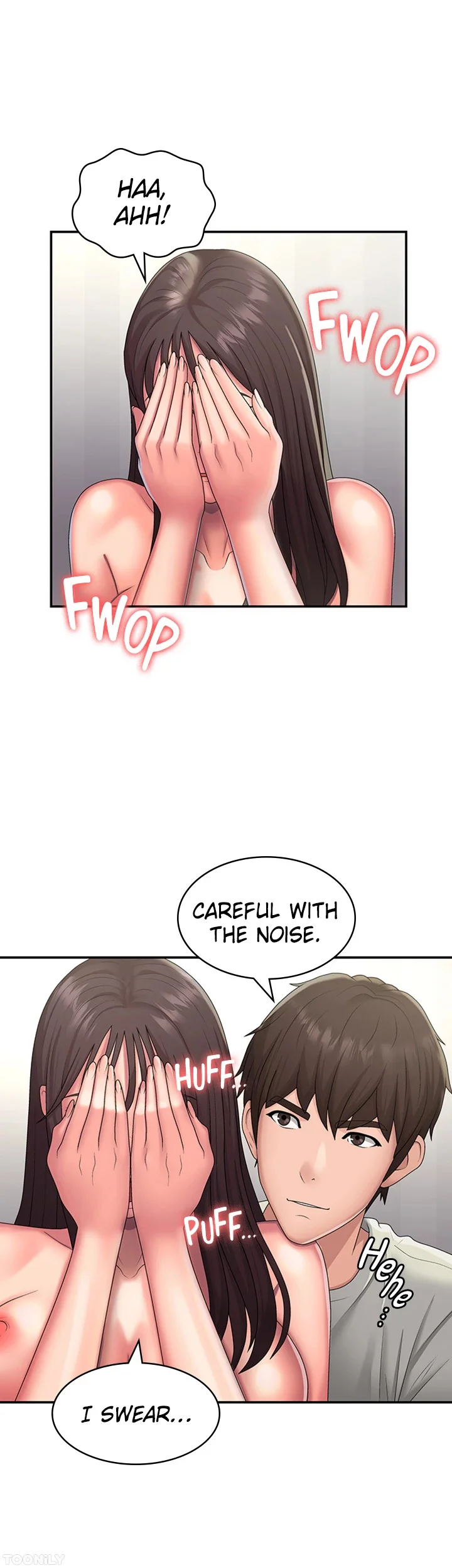 My Aunt in Puberty Chapter 47 Page 24