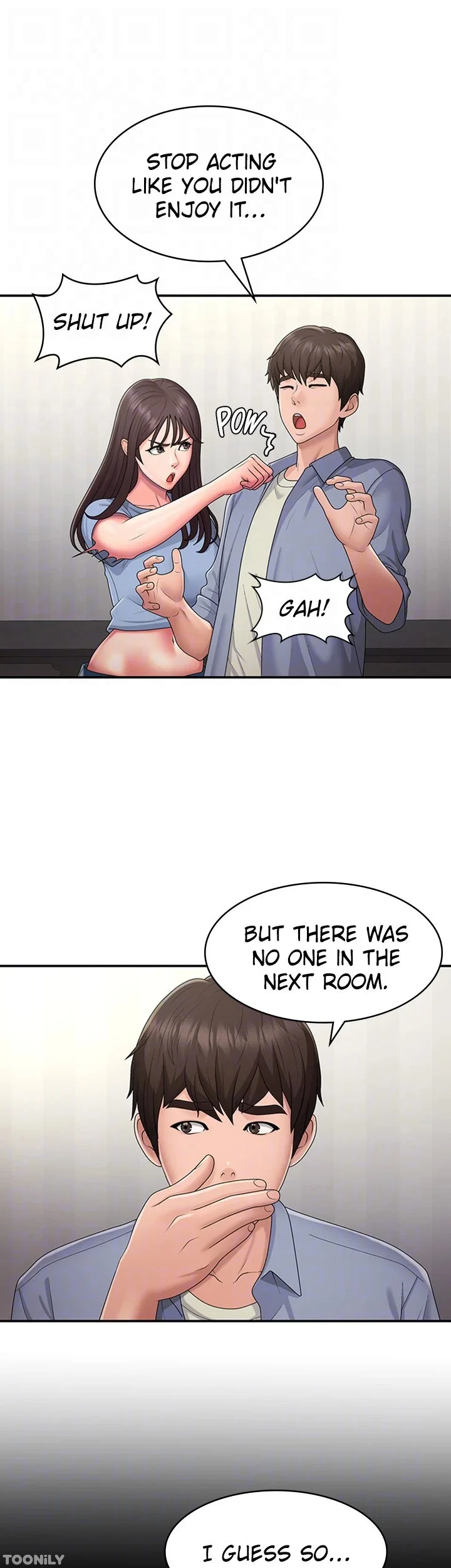 My Aunt in Puberty Chapter 48 Page 11