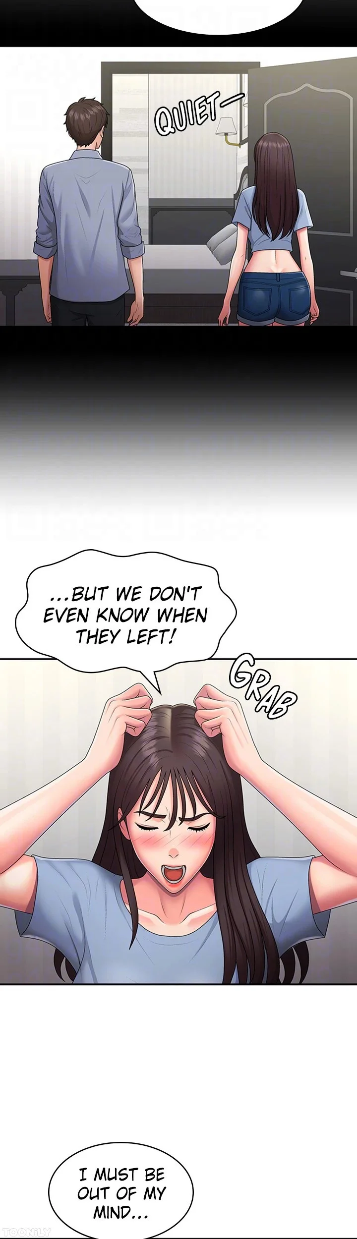 My Aunt in Puberty Chapter 48 Page 12