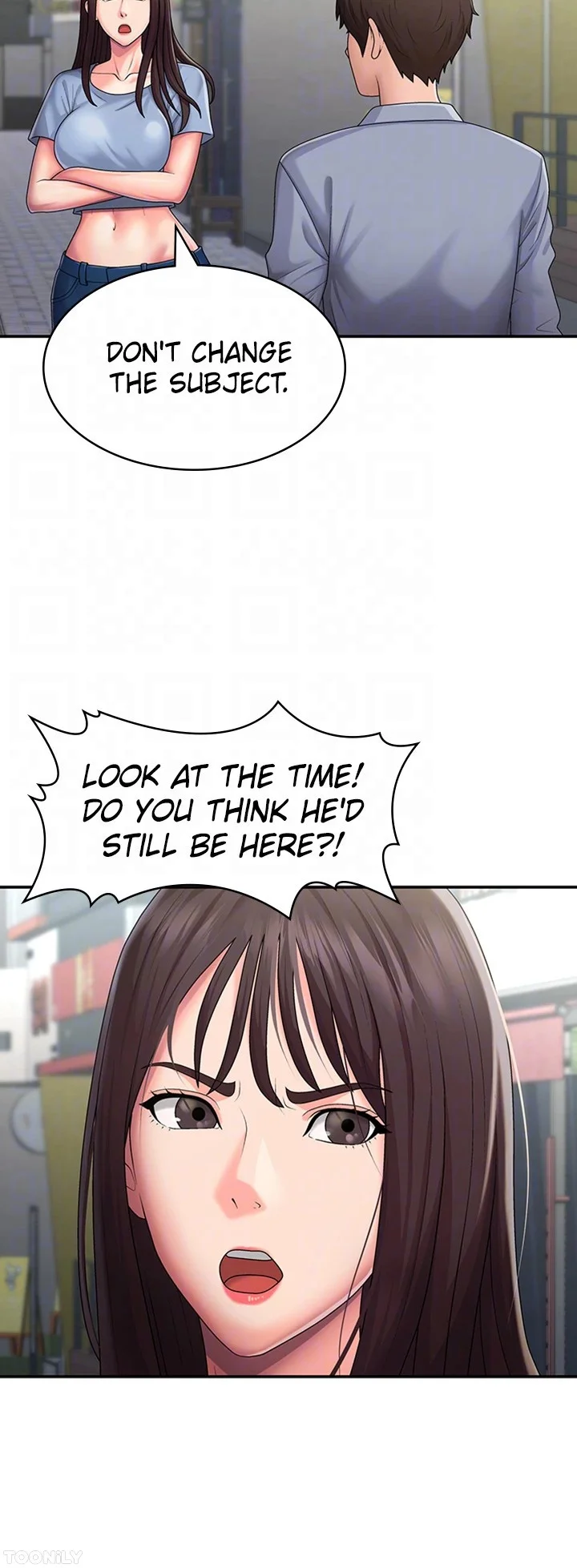 My Aunt in Puberty Chapter 48 Page 14
