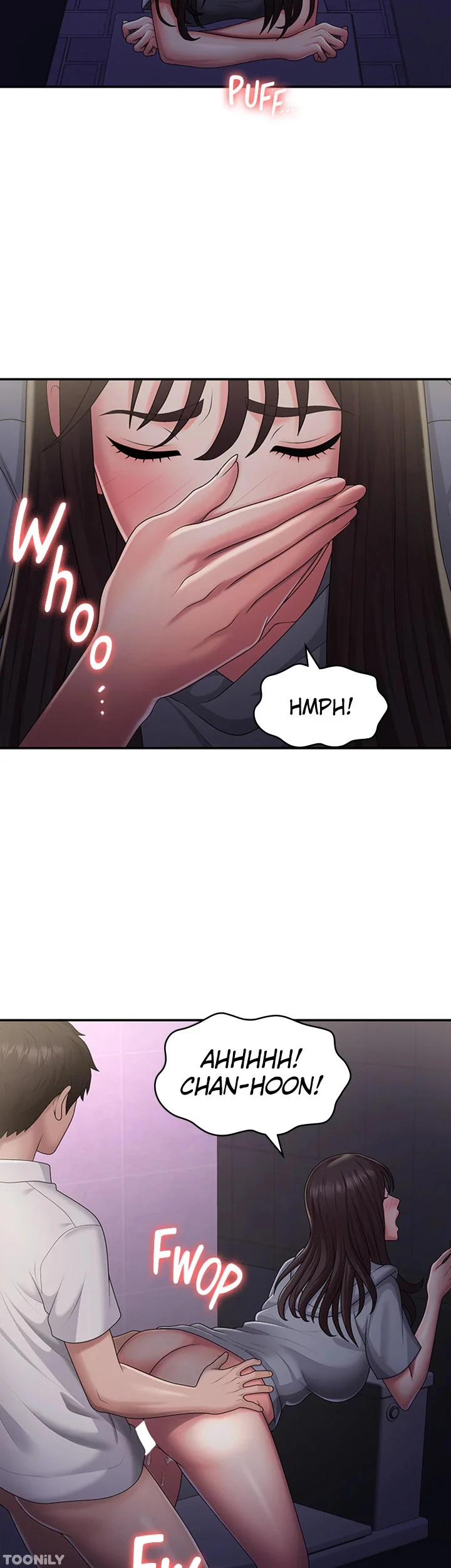 My Aunt in Puberty Chapter 48 Page 21