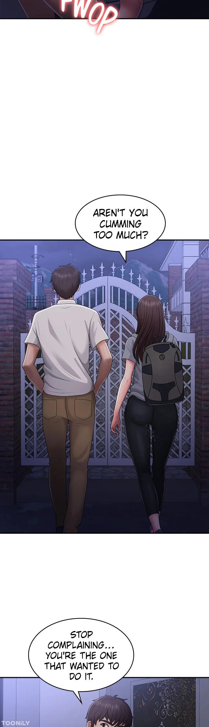 My Aunt in Puberty Chapter 48 Page 22