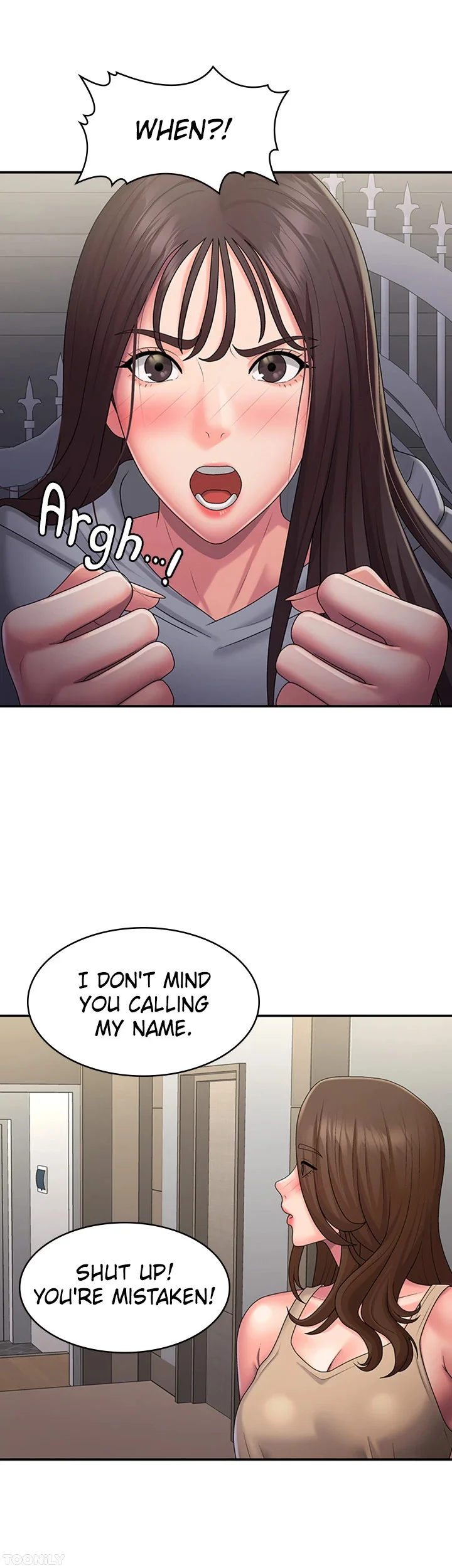 My Aunt in Puberty Chapter 48 Page 25