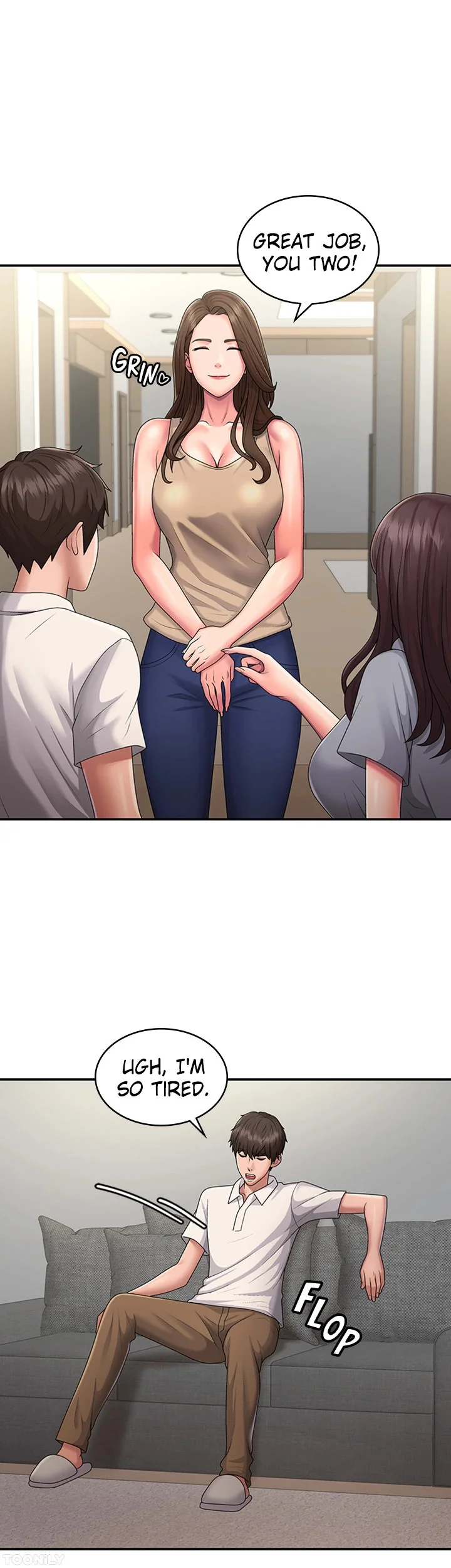 My Aunt in Puberty Chapter 48 Page 26