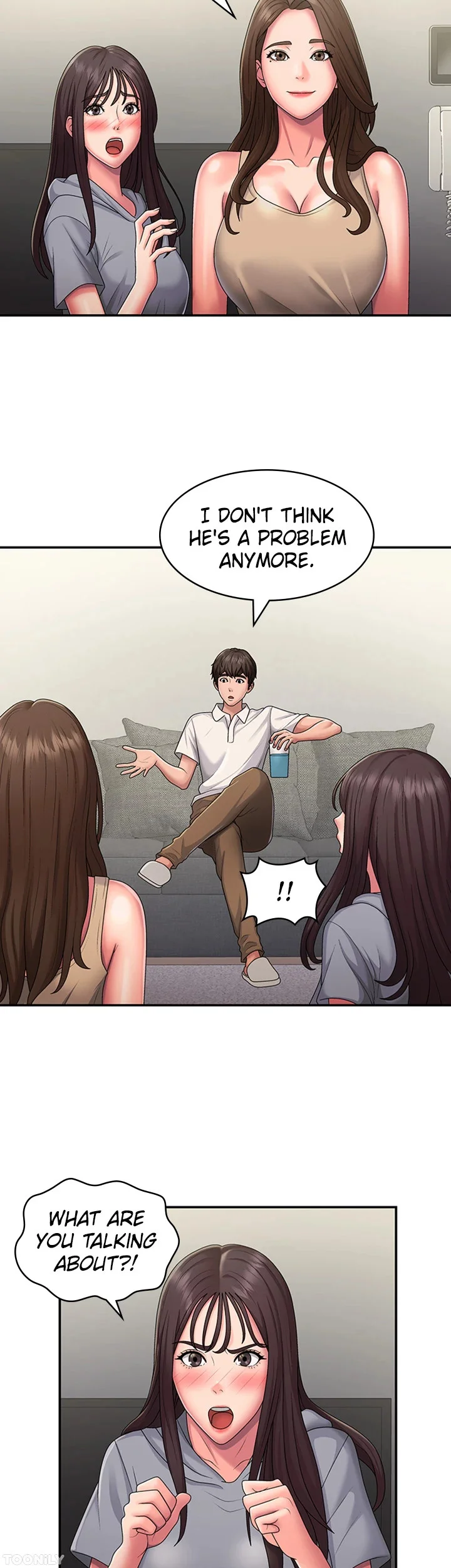 My Aunt in Puberty Chapter 48 Page 29